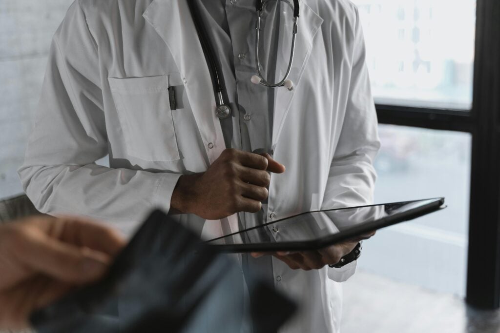 consumer health app