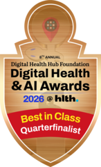 Digital Health & AI Awards 2026 @ HLTH — Best in Class Quarterfinalist